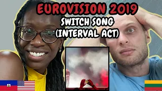 REACTION TO Eurovision Switch Song (Conchita Wurst, Måns Zelmerlöw, Eleni Foureira, Verka Serduchka)