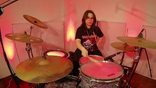 Iron Maiden - Hallowed Be Thy Name | [ Alexandra Crisan - Drumcover ] (full version)