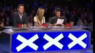 Britains Got Talent 2009 Episode 6 Part 5  HQ FULL SHOW Aiden Davis