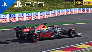 (PS5) The new F1 2021 looks IMPRESSIVE on PS5 | Ultra High Realistic Graphics [4K HDR 60fps]