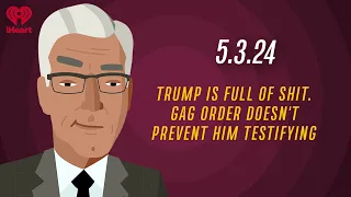 TRUMP IS FULL OF SHIT. GAG ORDER DOESN'T PREVENT HIM TESTIFYING | Countdown with Keith Olbermann