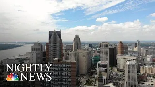 How Detroit Went From A Booming Metropolis To A Shrinking City | NBC Nightly News