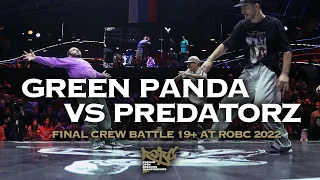 Green Panda vs Predatorz ★ Crew Final at ROBC 2022