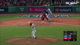 Matt Kemp Solo Home Run vs Red Sox | Dodgers vs Red Sox World Series Game 1