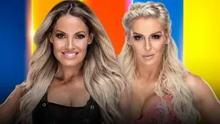 WWE 2K19 - Trish Stratus vs Charlotte Flair