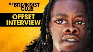 Offset Forgets Who He Is on The Breakfast Club