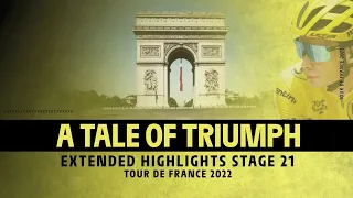 Highlights - Stage 21 - #TDF2022