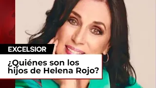 Esto es a lo que se dedican los hijos de Helena Rojo