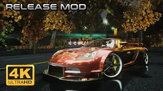 Need For Speed Carbon Remastered Mod 2022 v2.0 Release (4K Video)