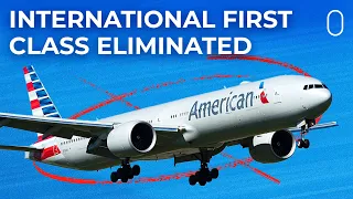 It's Official: American Airlines Is Eliminating International First Class