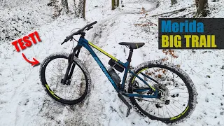 Merida Big Trail: Test dravýho pevňáku na traily