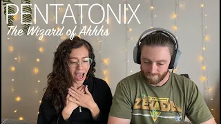 Pentatonix The Wizard of Ahhhs | REACTION