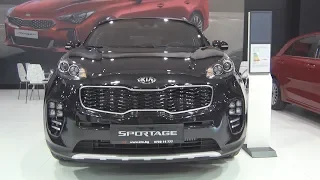 Kia Sportage 2.0D CRDi 6AT (2018) Exterior and Interior