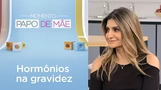 A importância dos hormônios na gravidez | Momento Papo de Mãe