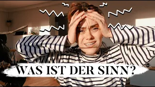 Solche Phasen gibt es - kleine Krise mit kreativer Arbeit | MANDA Vlog