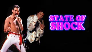 STATE OF SHOCK | Michael Jackson And Freddie Mercury - Rare Recording Remastered