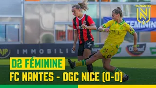 D2F - Le résumé de FC Nantes - OGC Nice (0-0)