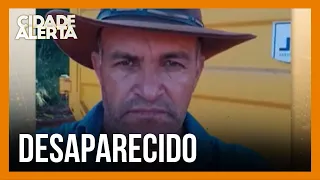 José Araújo sumiu após sair do trabalho em setor de chácaras entre Uberlândia e Araguari