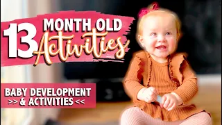 13 MONTH OLD BABY DEVELOPMENT | Baby Activities | How to Play with Your Baby | The Carnahan Fam