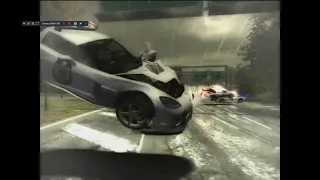 NFS Most Wanted 2005/ Мощные трюки