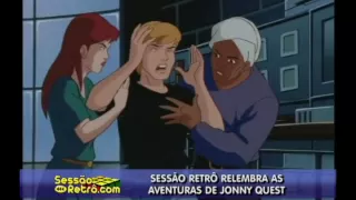 SESSÃO RETRÔ - JONNY QUEST (EP.8 - SEGUNDA TEMPORADA)