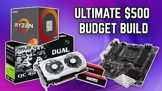 BEST CHEAP $500 GAMING PC BUILD GUIDE!!!