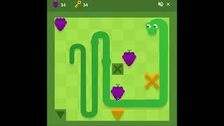 Snake Game!! Keys Mode!! Extremely Hard!! 5x apples/turtle speed/grapes/green snake!!!