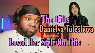 Daneliya Tuleshova - The Hills (The Weeknd) | Reaction