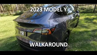 2023 Model Y RWD walkaround