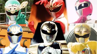 ダイレンジャー ✕ 火を吹けダイバスター【MAD】Gosei Sentai Dairanger