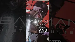 Batman Justice Buster Manga