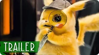 POKÉMON MEISTERDETEKTIV PIKACHU Trailer 2 German Deutsch (2019)