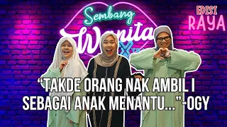 (Video Penuh) Sembang Wanita Xtra : Edisi Raya - Ogy & Faz Kongsi Pengalaman Raya (Full Version)