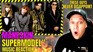 Maneskin " SUPERMODEL " Theres a REAL DARK MESSAGE Here [ Reaction ] | UK REACTOR |