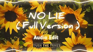 No Lie (full Version) Audio Edit - Dua Lipa, Sean Paul