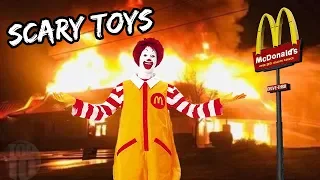 10 Scariest McDonald's Happy Meal Toys