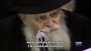 "It's Up to You!" | The Lubavitcher Rebbe on Bringing Moshiach