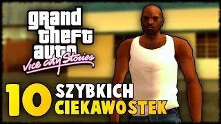 10 SZYBKICH CIEKAWOSTEK Z GTA VICE CITY STORIES