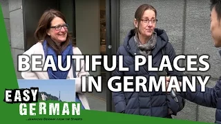 Most beautiful places in Germany | Easy German 142