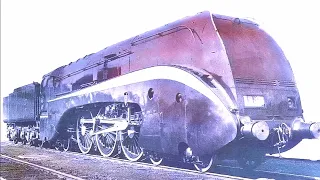 the French Steam Streamliner Montage (Volume 2)