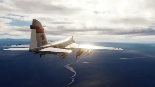 DCS World - MiG-19 vs A-6 - Did American Intruders Violate Chinese Airspace? Vietnam 1967.