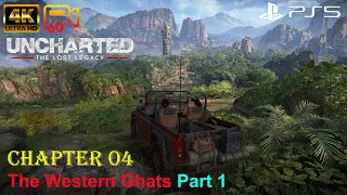 Chapter 04: The Western Ghats Part 1 - Uncharted: The Lost Legacy - PS5 4K60P