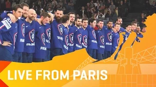 Go Behind the Scenes with Team France | #IIHFWorlds 2017