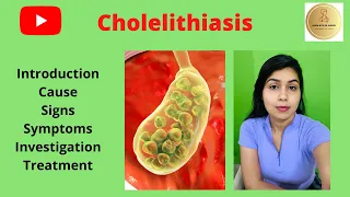 Gallbladder Stone symptoms in Hindi I Cholelithiasis in Hindi I Dr. Shipra Mishra