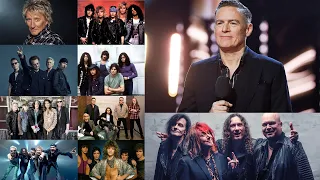 Rod Stewart - Bryan Adams - Guns N' Roses - Eagles - Nazareth - U2 - Aerosmith ♫ Top Rock Ballads