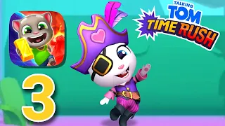 Talking Tom Time Rush Pirate Angela Android,ios Gameplay Episode 6
