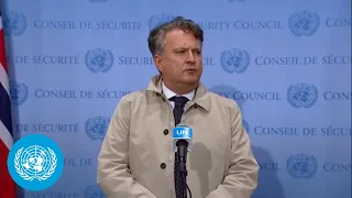 Ukraine on the situation in the country : "The Russian War Started Against Ukraine" | United Nations