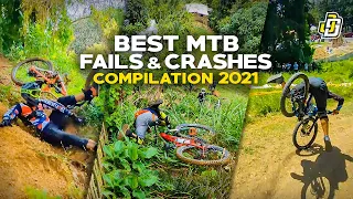 MTB Fails 2021 | Best MTB Crash Compilation 2021