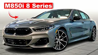 2024 BMW M850i 8 Series - Sport Luxury Coupe