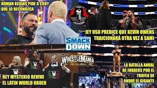 WrestleMania SmackDown 31 de Marzo de 2023 - Análisis Picante - ARCHIVO